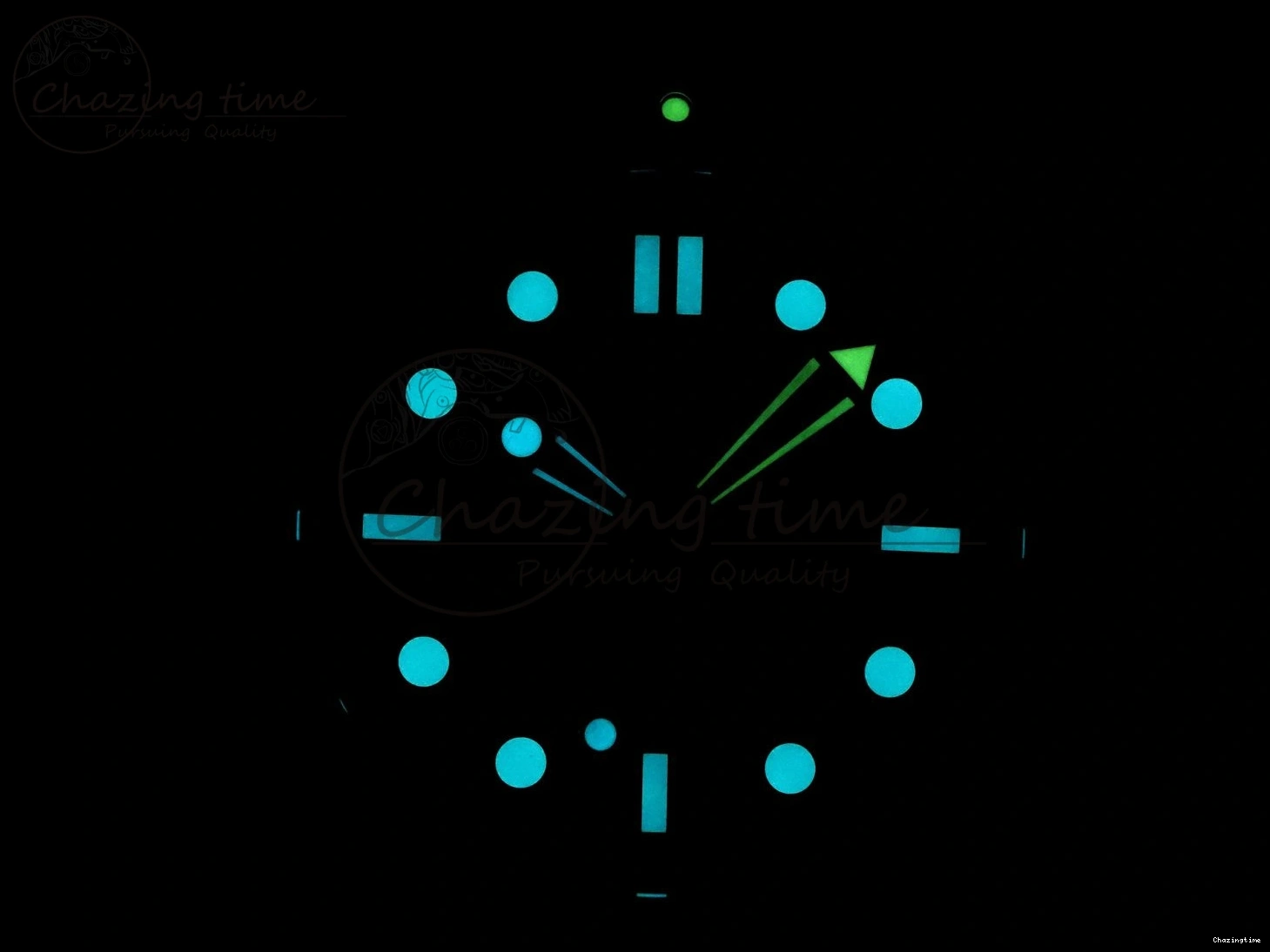 0325 SEAMASTER 300M 43.5MM BLACK CERAMIC VSF 1:1 BEST EDITION BLACK DIAL ON BLACK RUBBER STRAP A FashionForward 7766